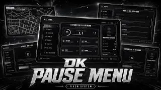 DK PAUSE MENU | FIVEM SCRIPT | ESX - QBX - QB