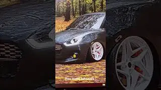 maruti Suzuki Swift 3d to realistic render #swift #maruti #suzuki