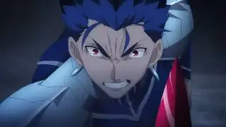 Archer vs Lancer - Full Fight HD | Fate stay night Unlimited Blade Works