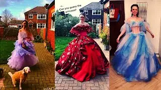 Making a Dress | Dresmaking TikTok ValentineMoon Compilation 