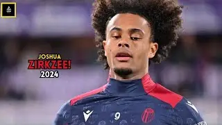 This is why Manchester United signed Joshua Zirkzee! / Complete Season 2023/24