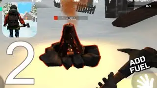 WinterCraft: Forest Survival - Gameplay Android, iOS Part 2