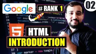 Introduction to HTML with Google Ranking Frontend Development | 🔥Fire Series by Coding Wallah
