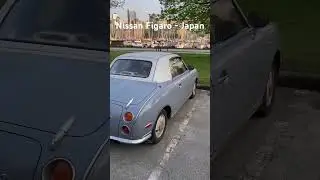 Редкий Nissan Figaro