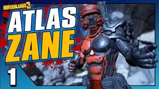 Borderlands 3 | Atlas Zane Challenge | Day #1