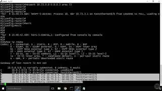 advanced routing cisco ccna 200 125 200 105 19   Demo Configuring Multi area OSPF   Advanced Routing