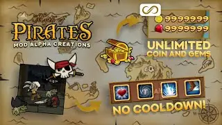Myth Of Pirates: MOD v1.1.9 - Unlimited Coin and Gems, No Cooldown all Skils