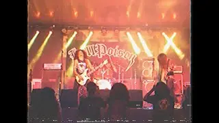 Hell Poison - Monday Lust (May 06th) Live at Bueiro do Rock