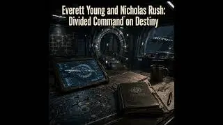 Everett Young and Nicholas Rush: Divided Command on Destiny