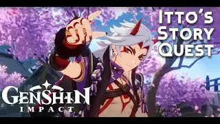 Genshin Impact - Задание легенд Итто