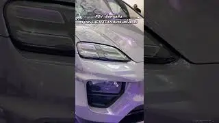 สุดหล่อคันนี้ ค่าตัวเริ่มต้น 4.99 ลบ.😍 #รีวิว #evgirls #evcar #porsche #macan #porschemacan