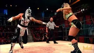 Lucha Underground 6/3/15: Sexy Star vs. Pentagon Jr.