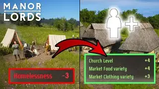 Starting A NEW TOWN In Manor Lords - (UPDATED GUIDE LINK IN DESCRIPTION)!