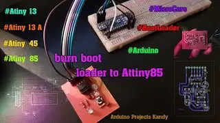 Attiny85 boot loader
