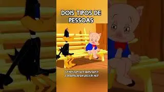existe dois tipos de pessoas, que andam com você, #reflexão