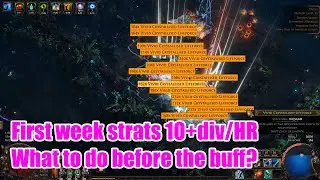 [POE 3.27] What to farm before the buff?