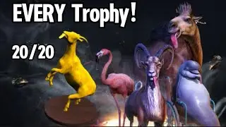 Goat Simulator Payday Every Trophy Location & Humane Goat (Mobile)