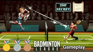 Badminton League Gameplay