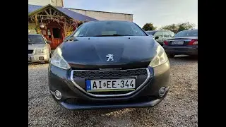 Peugeot 208 1.6e-HDI Teszt - Bemutató - Eladó
