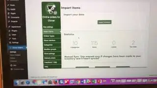 Smart Online Order Manual Sync