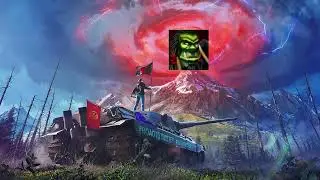 ⭐ Тралл озвучка, World of tanks blitz ⭐