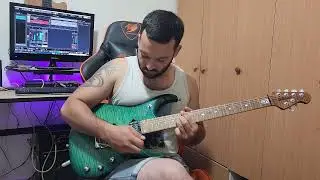 Kelly Clarkson - Because Of You- instrumental guitar cover