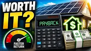 How to calculate solar panels photovoltaic PV payback time #PV #Solar #SolarPV #offgrid
