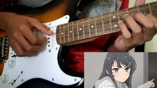Fukashigi no Carte - Bunny Girl Senpai(Cover + Tabs)