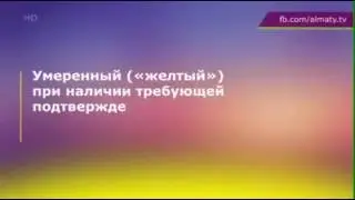 Уровни террористической опасности