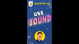 Animate with sound in Blender
