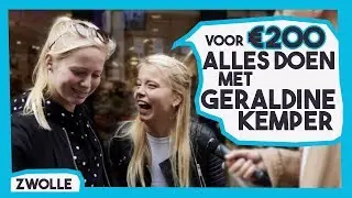 Hoeveel GELD zou je betalen voor een NACHT met je IDOOL? -- LABRATTEN in ZWOLLE