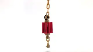 LEGO 10 Bricks CHALLENGE Day 311: Lantern! +Tutorial