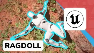 System RAGDOLL w twojej grze - Unreal Engine 5