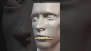 Blender skin sculpting #b3d #blender #blendertutorial #sculpting