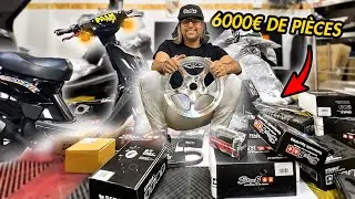 FULL STAGE 6 POUR MON BOOSTER !!