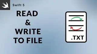 Playgrounds: Read & Write to file
