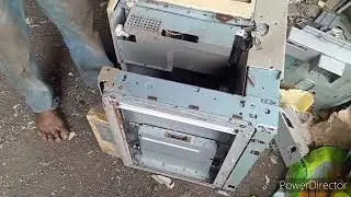 Isi di dalam mesin fotocopy Toshiba