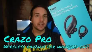 Crazo Pro | Like the PowerBeats Pro, but much cheaper!