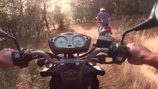 50cc Scooter Ride - Yamaha vs Kymco 2020