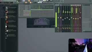 Cookin' With Deedotwill Episode 8 | Deedotwill Showing The Screen | MPC x FL Studio