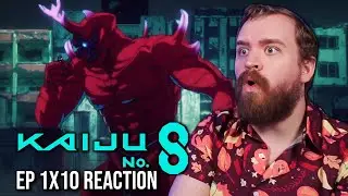 A WORTHY Opponent?!? | Kaiju No 8 Ep 1x10 Reaction & Review