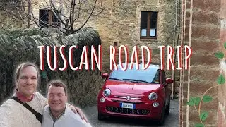 Our Tuscan Road Trip | Pisa, Monticchiello & Montepulciano