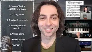 Software for ZOOM Music Lessons [Episode 8]