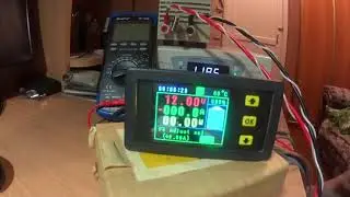 Калибровка тестера для измерения емкости аккумуляторов. VA7510S и SIN9020S