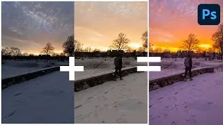 How To Blend Images In Photoshop