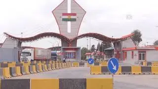 İbrahim Halil Sınır kapısındaki son durum   DUHOK