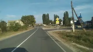 Проездом через село Старая Жуковка, Базарно-Карабулакский район.