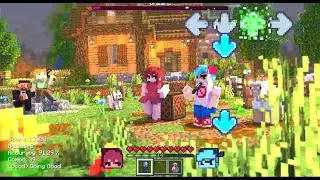 Minecraft Mob Mod V1 l Friday Night Funkin