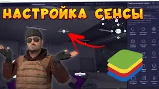 Срывает мышку на BlueStacks, сенса 