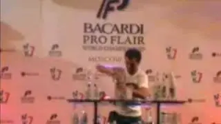 Danilo Oribe (final) Bacardi Pro Flair 08